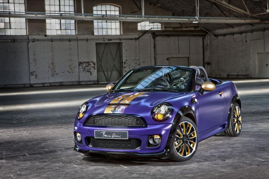  Mini Roadster by Franca Sozzani for Life Ball 2012 года  (фото 1 из 16)
